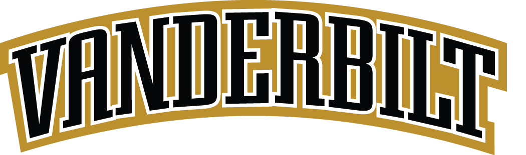 Vanderbilt Commodores 1999-2007 Wordmark Logo diy iron on heat transfer